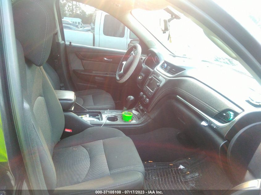 2017 CHEVROLET TRAVERSE LT - 1GNKVGKD9HJ213724