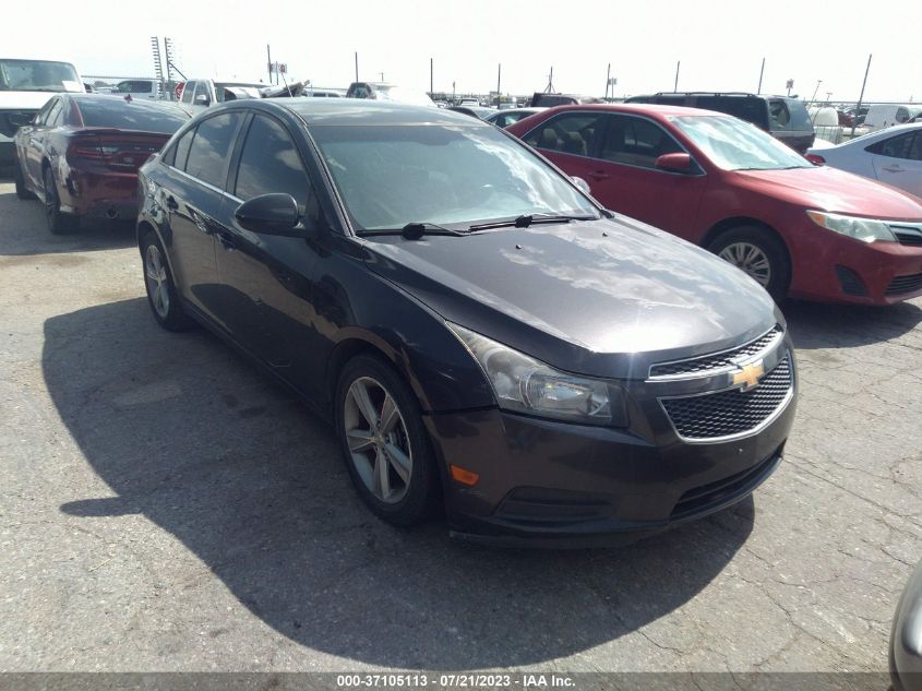 2014 CHEVROLET CRUZE 2LT - 1G1PE5SB7E7259328