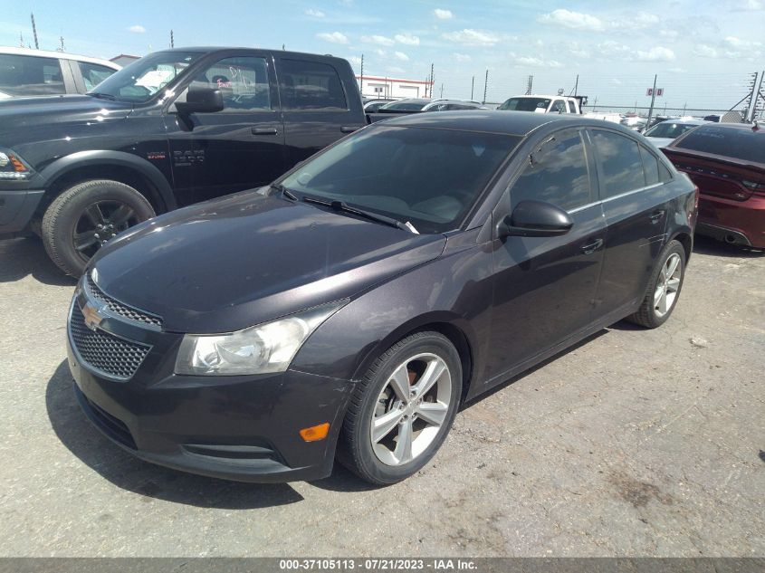 2014 CHEVROLET CRUZE 2LT - 1G1PE5SB7E7259328