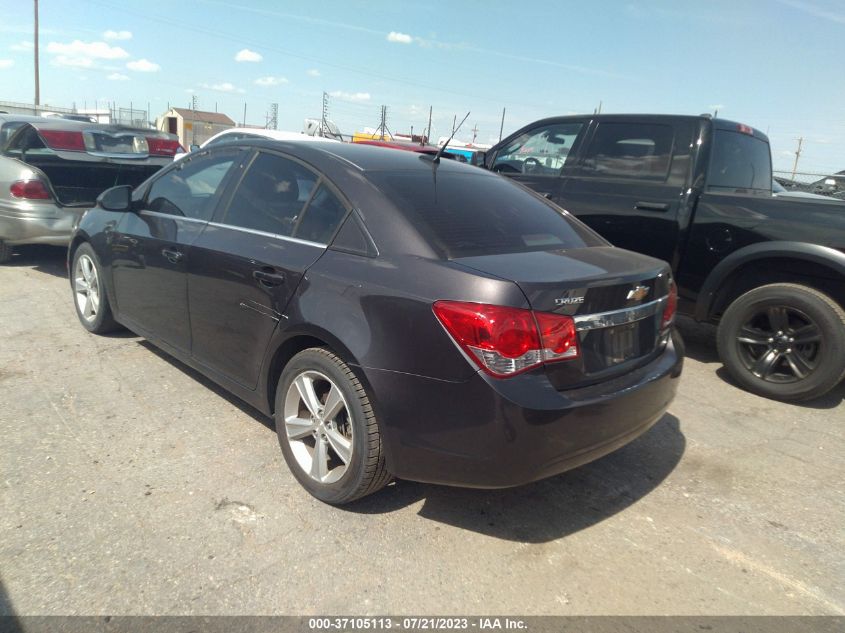 2014 CHEVROLET CRUZE 2LT - 1G1PE5SB7E7259328