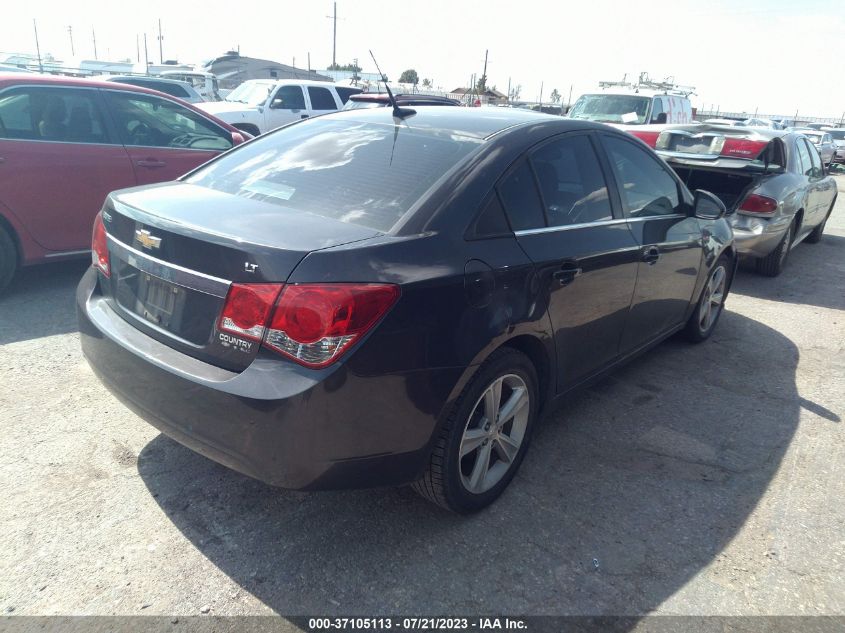 2014 CHEVROLET CRUZE 2LT - 1G1PE5SB7E7259328