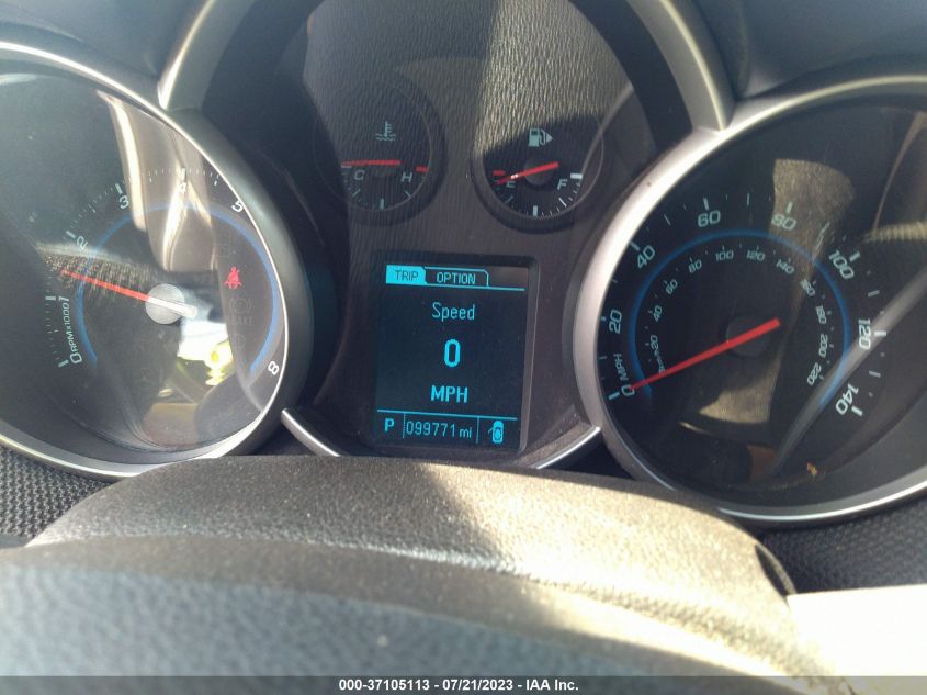 2014 CHEVROLET CRUZE 2LT - 1G1PE5SB7E7259328