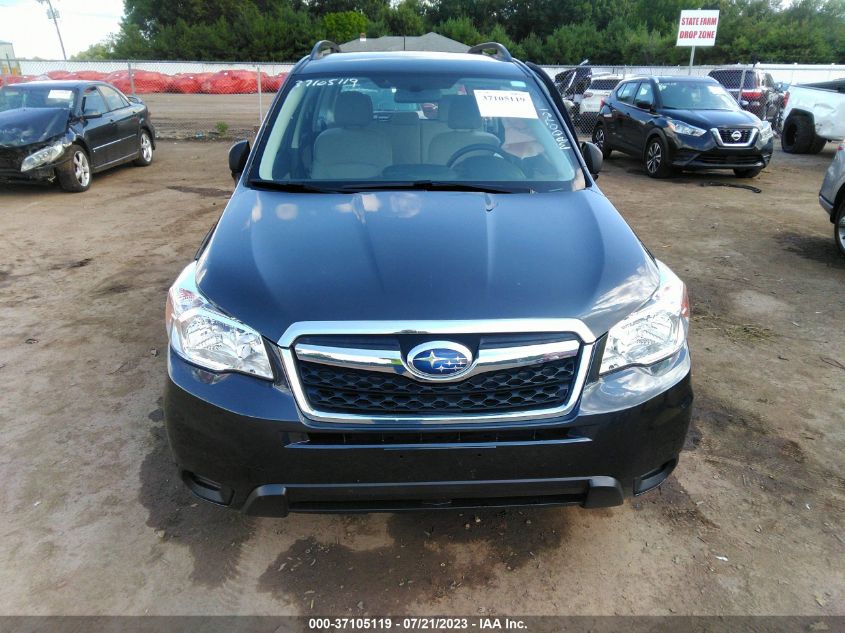 2015 SUBARU FORESTER 2.5I - JF2SJABC2FH810342