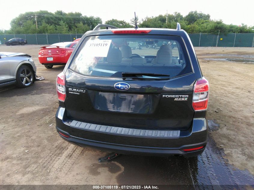 2015 SUBARU FORESTER 2.5I - JF2SJABC2FH810342