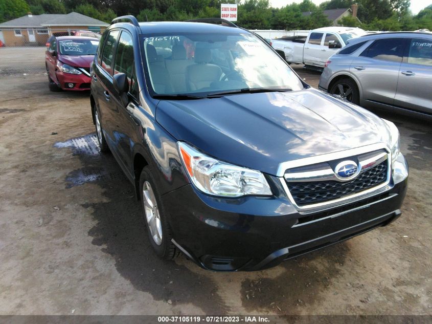 2015 SUBARU FORESTER 2.5I - JF2SJABC2FH810342