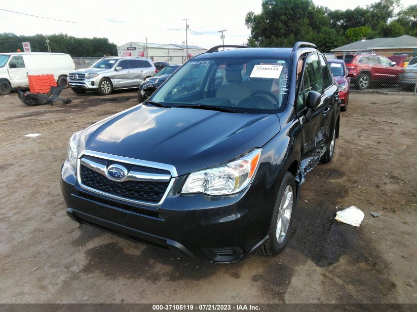 2015 SUBARU FORESTER 2.5I - JF2SJABC2FH810342