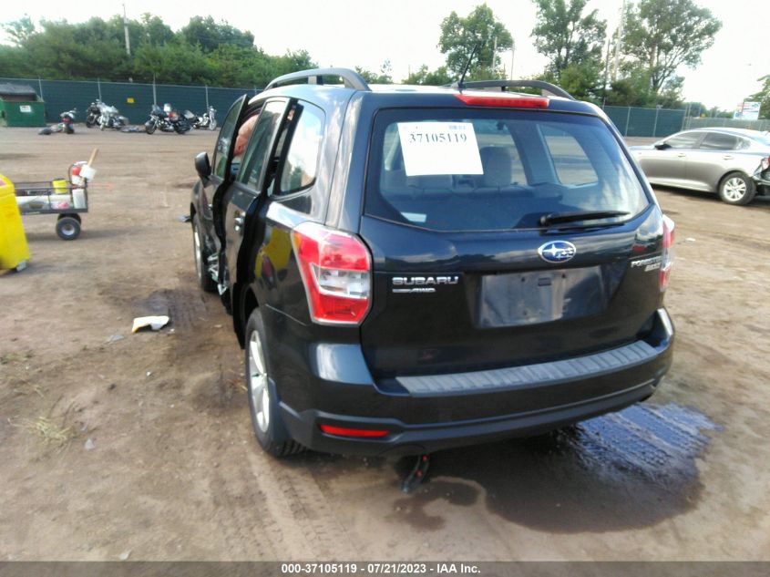 2015 SUBARU FORESTER 2.5I - JF2SJABC2FH810342