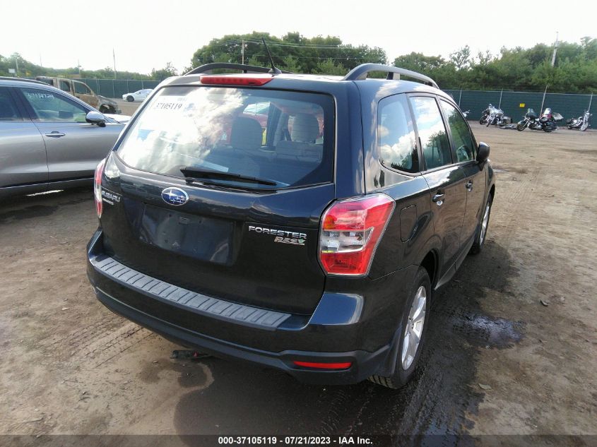 2015 SUBARU FORESTER 2.5I - JF2SJABC2FH810342