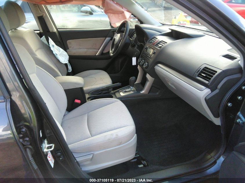 2015 SUBARU FORESTER 2.5I - JF2SJABC2FH810342