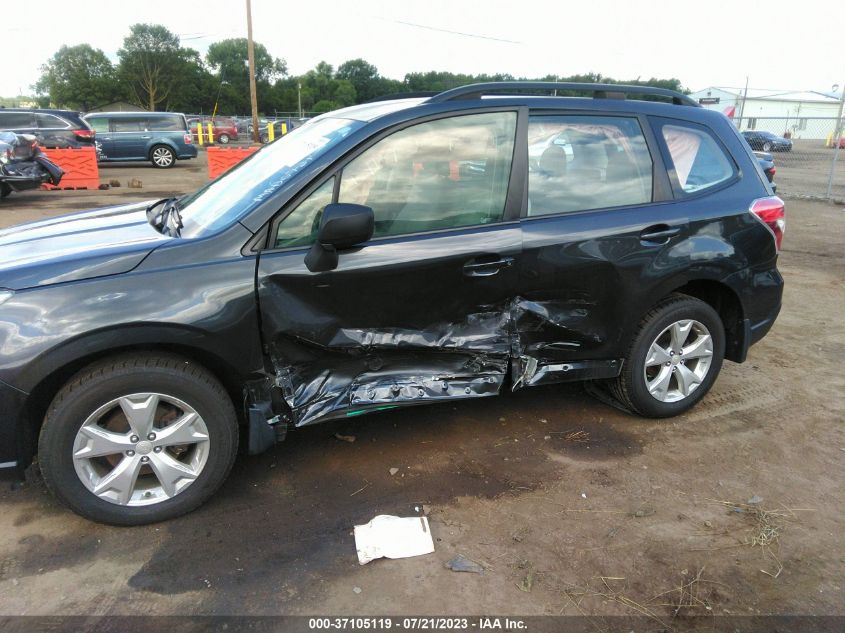 2015 SUBARU FORESTER 2.5I - JF2SJABC2FH810342