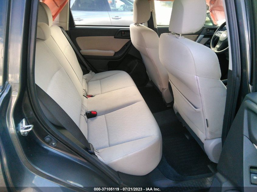 2015 SUBARU FORESTER 2.5I - JF2SJABC2FH810342