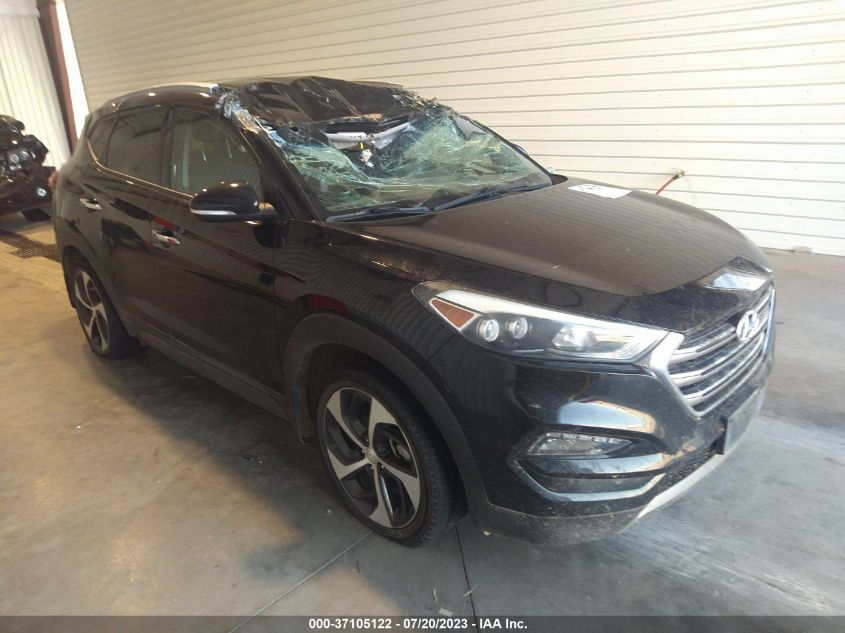 2016 HYUNDAI TUCSON LIMITED - KM8J3CA25GU238647