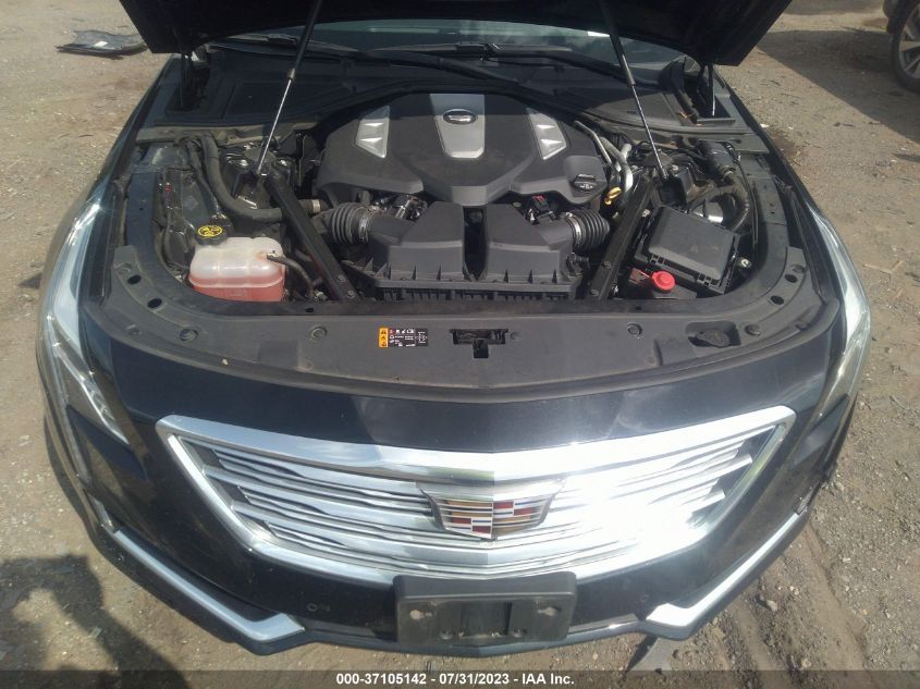 2016 CADILLAC CT6 SEDAN PLATINUM AWD 1G6KK5R67GU151611
