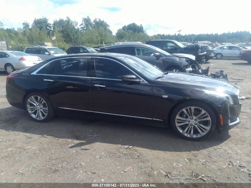 2016 CADILLAC CT6 SEDAN PLATINUM AWD 1G6KK5R67GU151611