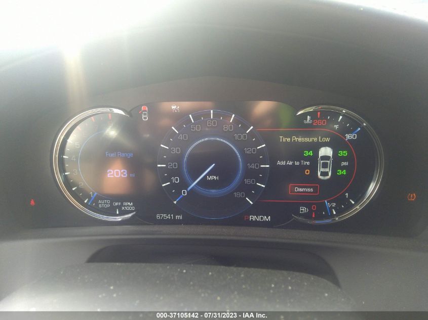 2016 CADILLAC CT6 SEDAN PLATINUM AWD 1G6KK5R67GU151611