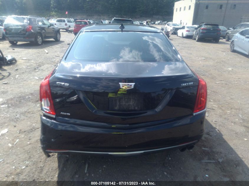 2016 CADILLAC CT6 SEDAN PLATINUM AWD 1G6KK5R67GU151611