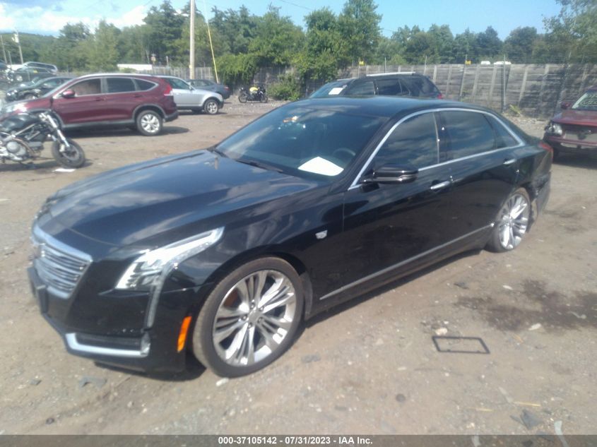 2016 CADILLAC CT6 SEDAN PLATINUM AWD 1G6KK5R67GU151611