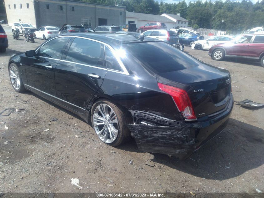 2016 CADILLAC CT6 SEDAN PLATINUM AWD 1G6KK5R67GU151611