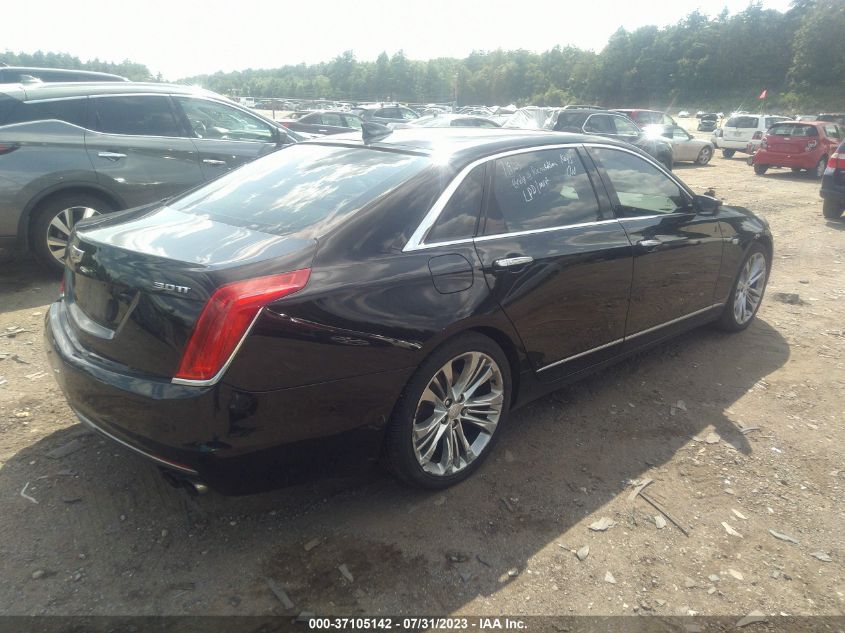 2016 CADILLAC CT6 SEDAN PLATINUM AWD 1G6KK5R67GU151611