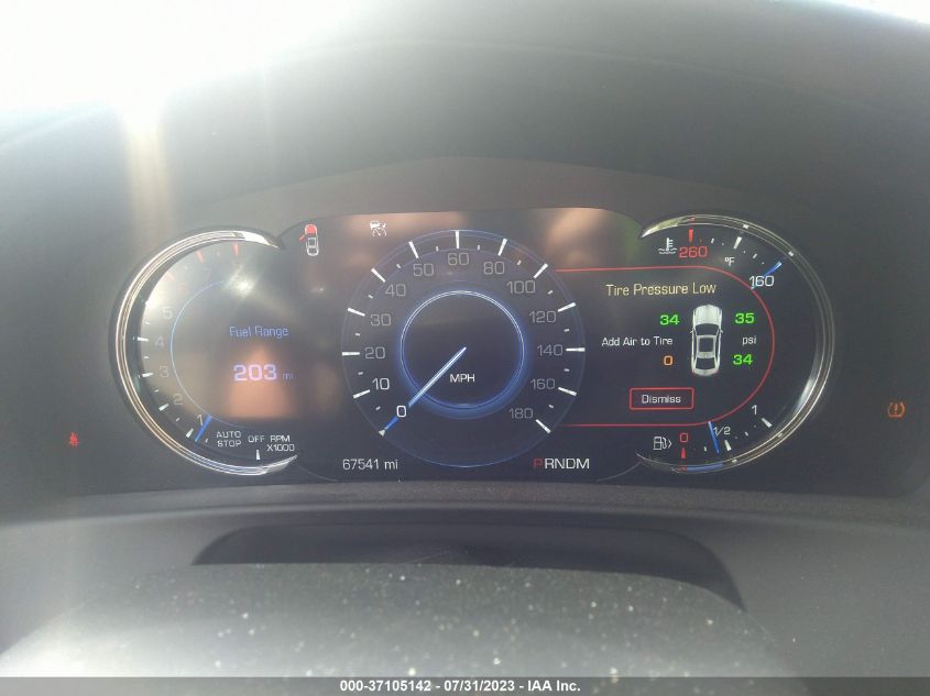 2016 CADILLAC CT6 SEDAN PLATINUM AWD 1G6KK5R67GU151611