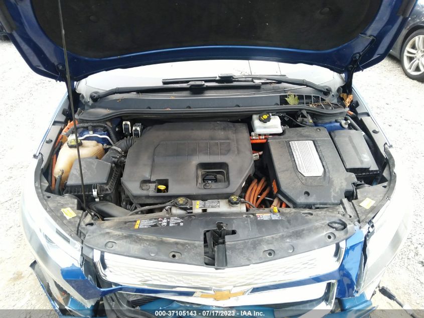 2013 CHEVROLET VOLT - 1G1RD6E49DU148763