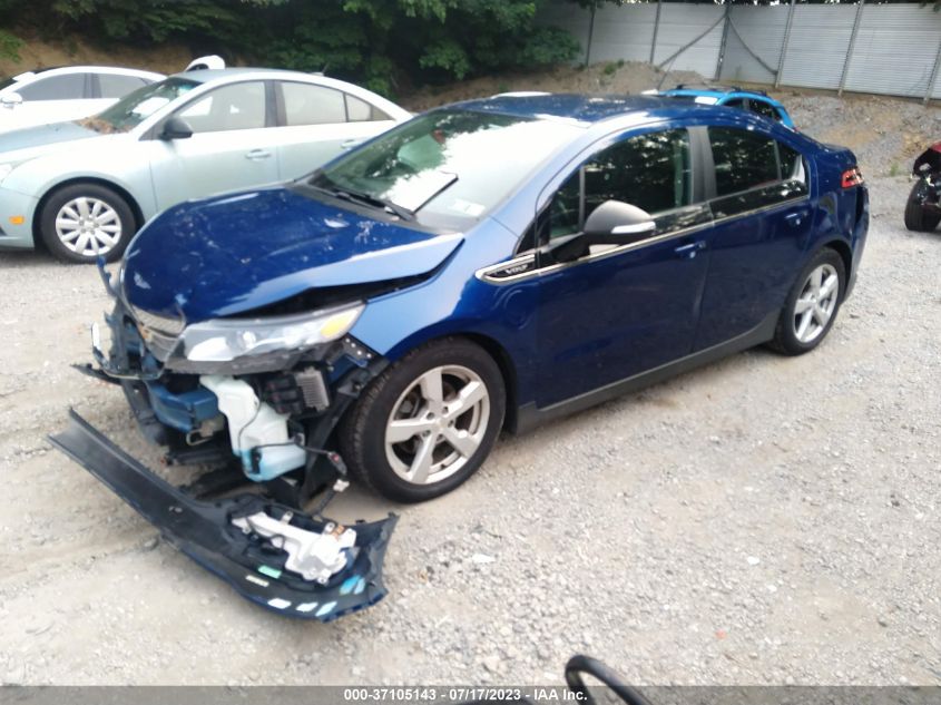 2013 CHEVROLET VOLT - 1G1RD6E49DU148763