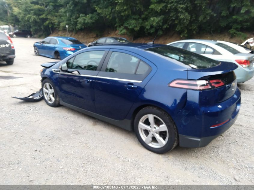 2013 CHEVROLET VOLT - 1G1RD6E49DU148763