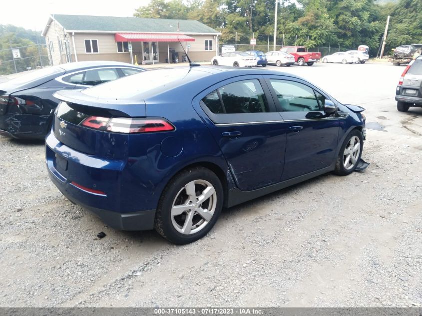 2013 CHEVROLET VOLT - 1G1RD6E49DU148763