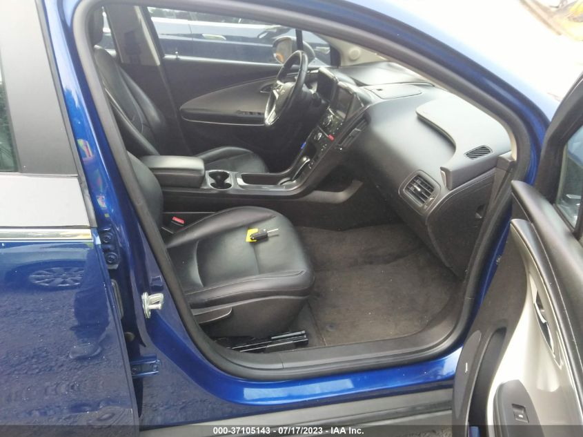2013 CHEVROLET VOLT - 1G1RD6E49DU148763