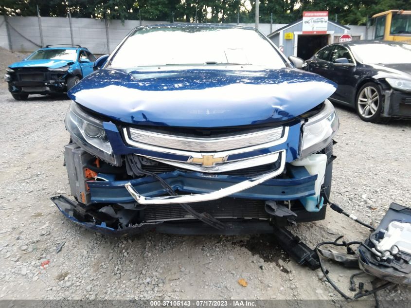 2013 CHEVROLET VOLT - 1G1RD6E49DU148763