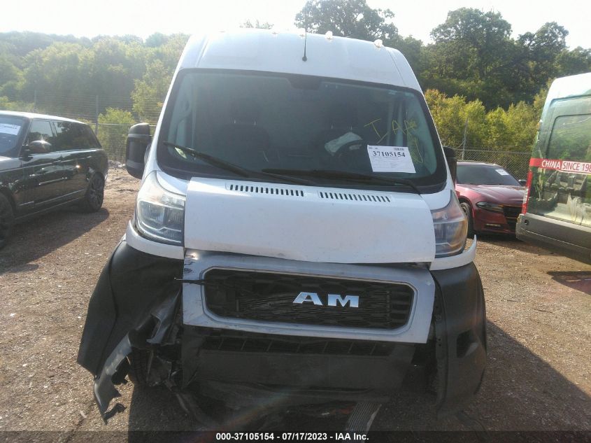 2019 RAM PROMASTER 3500 CARGO VAN HIGH ROOF 159" WB EXT 3C6URVJG1KE556366