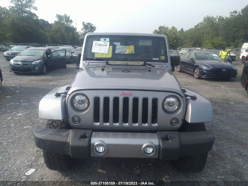 2018 JEEP WRANGLER JK UNLIMITED SAHARA 1C4HJWEG5JL922384