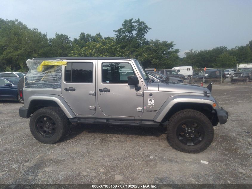 2018 JEEP WRANGLER JK UNLIMITED SAHARA 1C4HJWEG5JL922384
