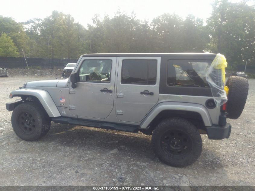 2018 JEEP WRANGLER JK UNLIMITED SAHARA 1C4HJWEG5JL922384