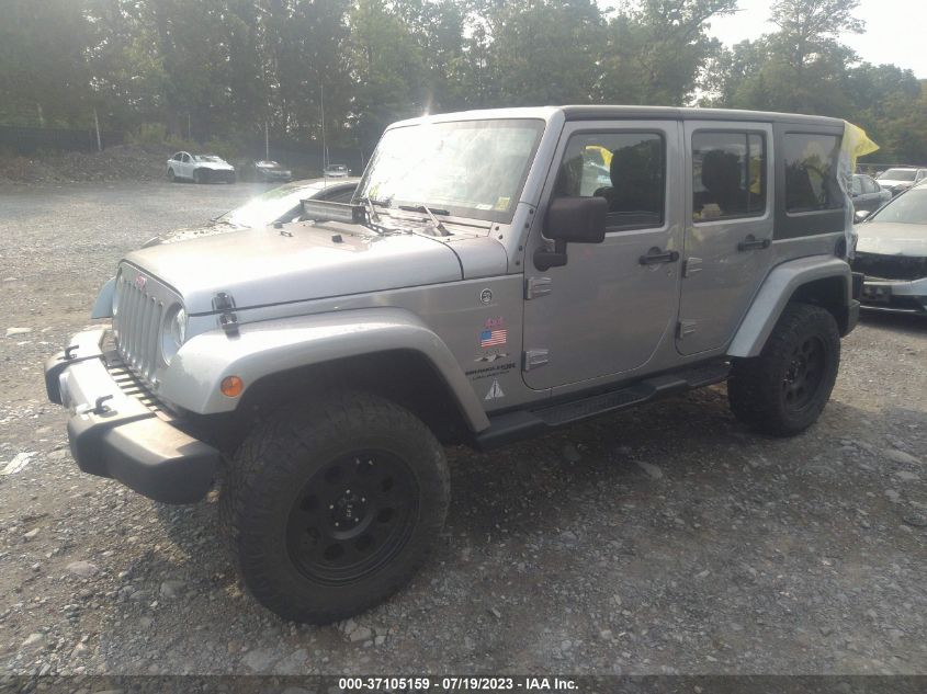 2018 JEEP WRANGLER JK UNLIMITED SAHARA 1C4HJWEG5JL922384