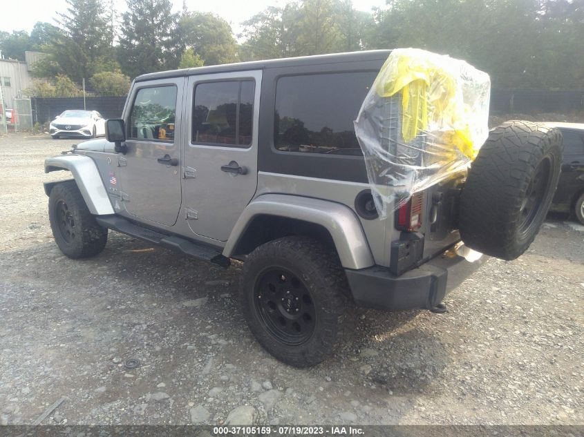 2018 JEEP WRANGLER JK UNLIMITED SAHARA 1C4HJWEG5JL922384
