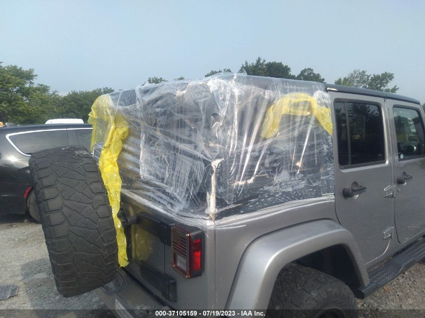 2018 JEEP WRANGLER JK UNLIMITED SAHARA 1C4HJWEG5JL922384