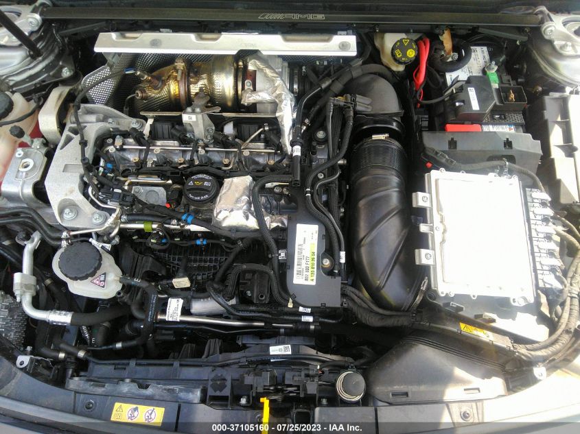 2022 MERCEDES-BENZ CLA AMG CLA 45 - W1K5J5DB1NN285688