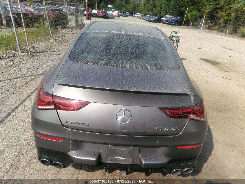 2022 MERCEDES-BENZ CLA AMG CLA 45 - W1K5J5DB1NN285688