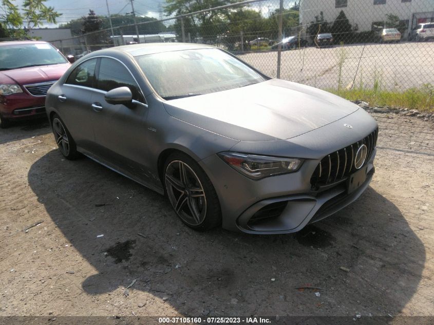 2022 MERCEDES-BENZ CLA AMG CLA 45 - W1K5J5DB1NN285688