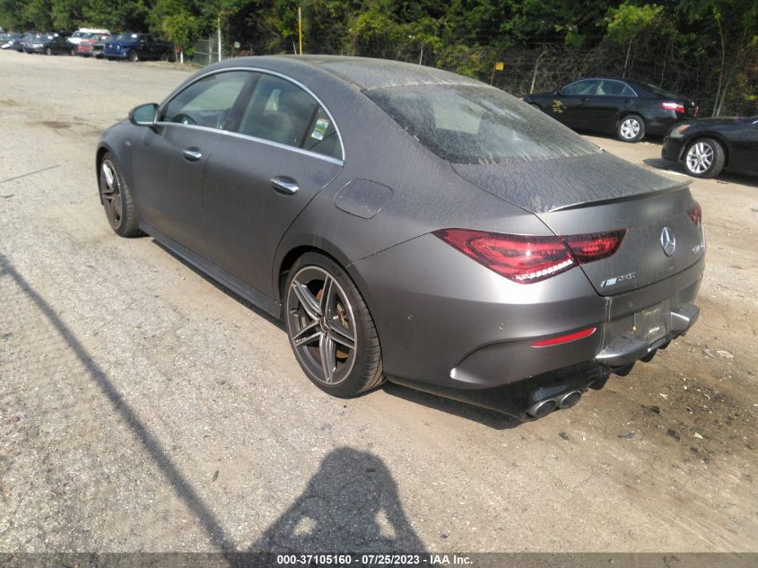 2022 MERCEDES-BENZ CLA AMG CLA 45 - W1K5J5DB1NN285688