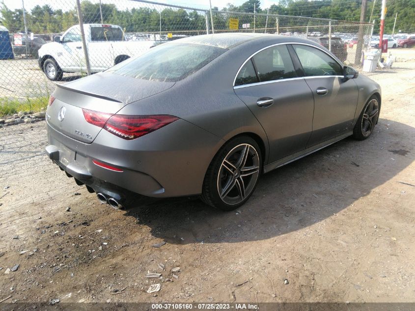 2022 MERCEDES-BENZ CLA AMG CLA 45 - W1K5J5DB1NN285688