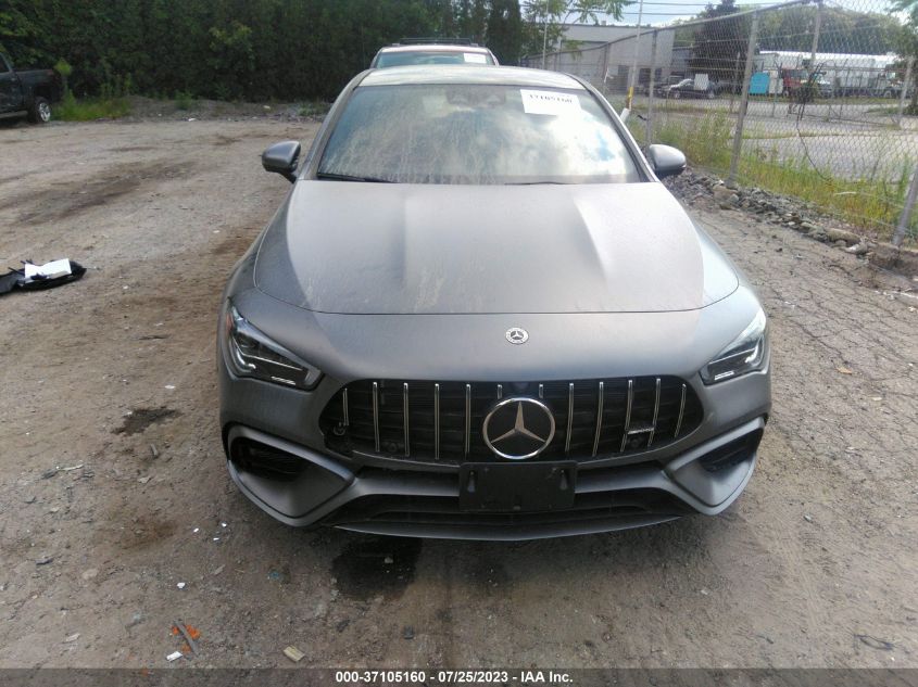 2022 MERCEDES-BENZ CLA AMG CLA 45 - W1K5J5DB1NN285688