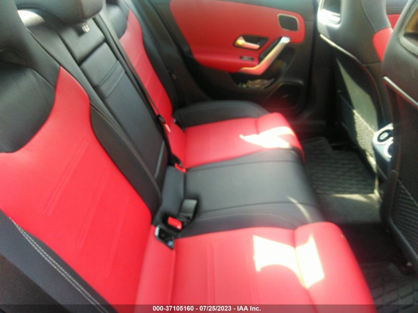 2022 MERCEDES-BENZ CLA AMG CLA 45 - W1K5J5DB1NN285688