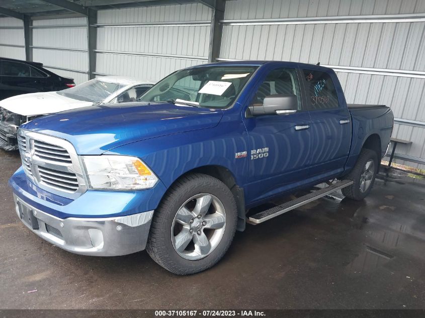 2015 RAM 1500 BIG HORN - 1C6RR7LT1FS597286