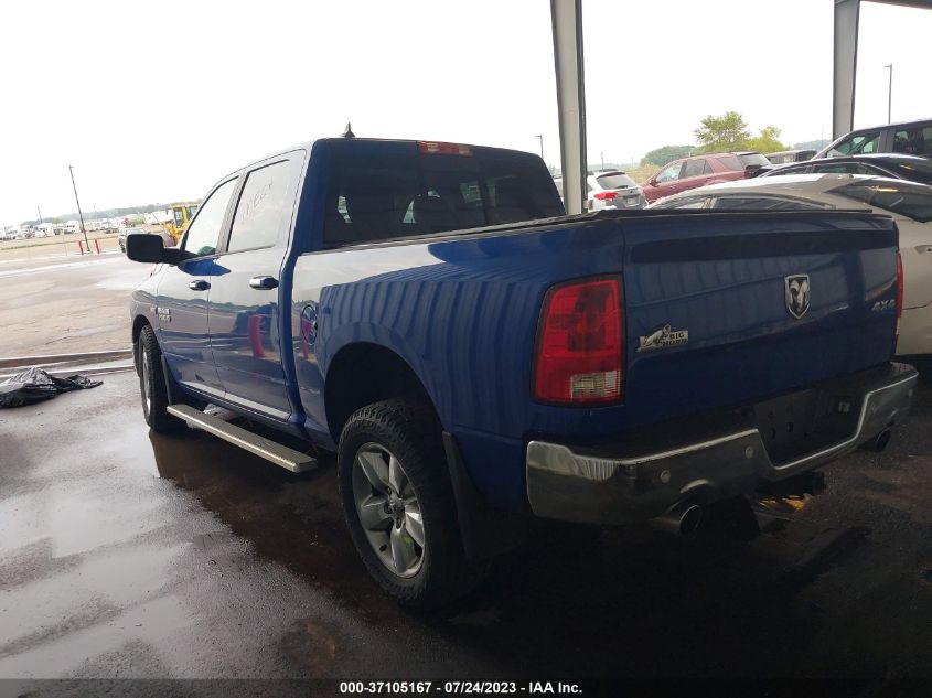 2015 RAM 1500 BIG HORN - 1C6RR7LT1FS597286