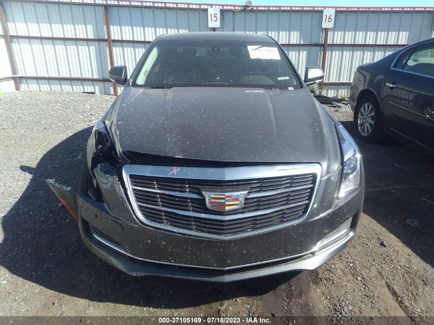 2015 CADILLAC ATS SEDAN LUXURY AWD - 1G6AH5RX8F0122305