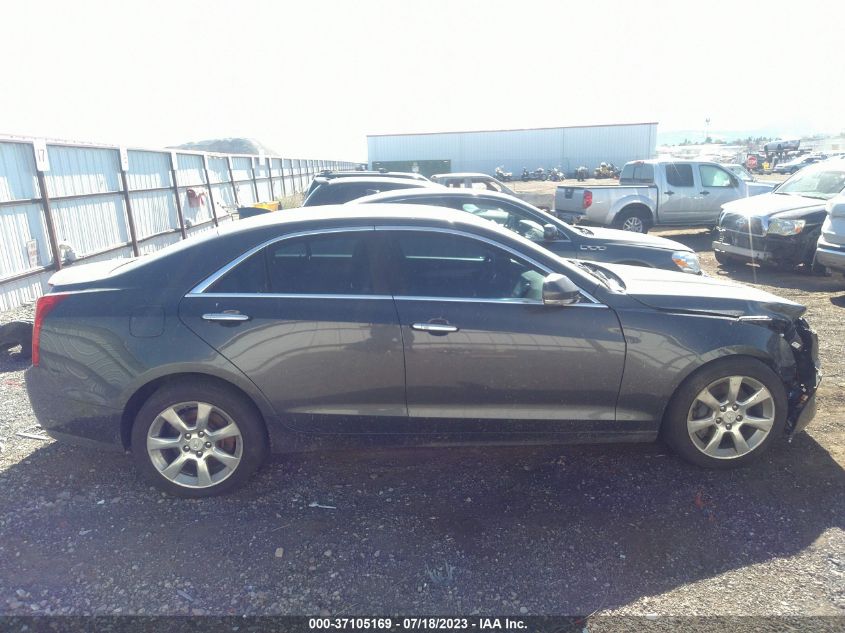 2015 CADILLAC ATS SEDAN LUXURY AWD - 1G6AH5RX8F0122305