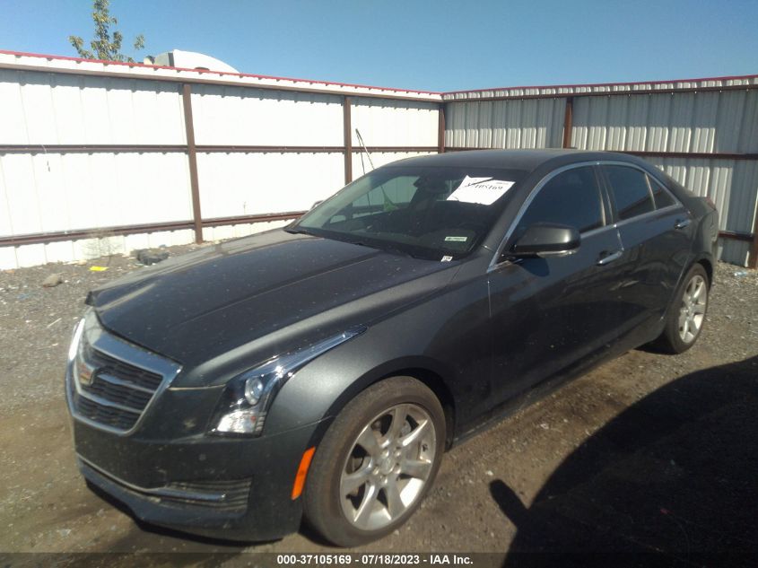 2015 CADILLAC ATS SEDAN LUXURY AWD - 1G6AH5RX8F0122305