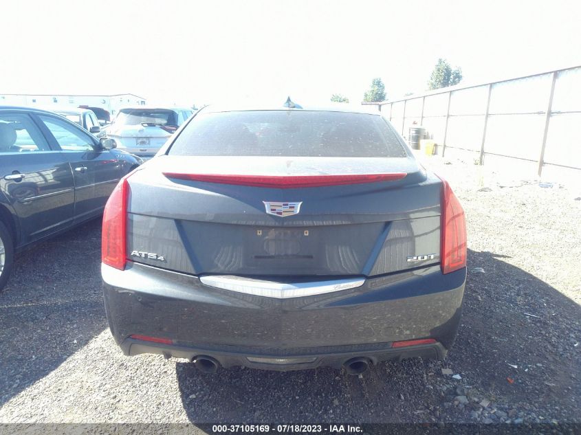 2015 CADILLAC ATS SEDAN LUXURY AWD - 1G6AH5RX8F0122305